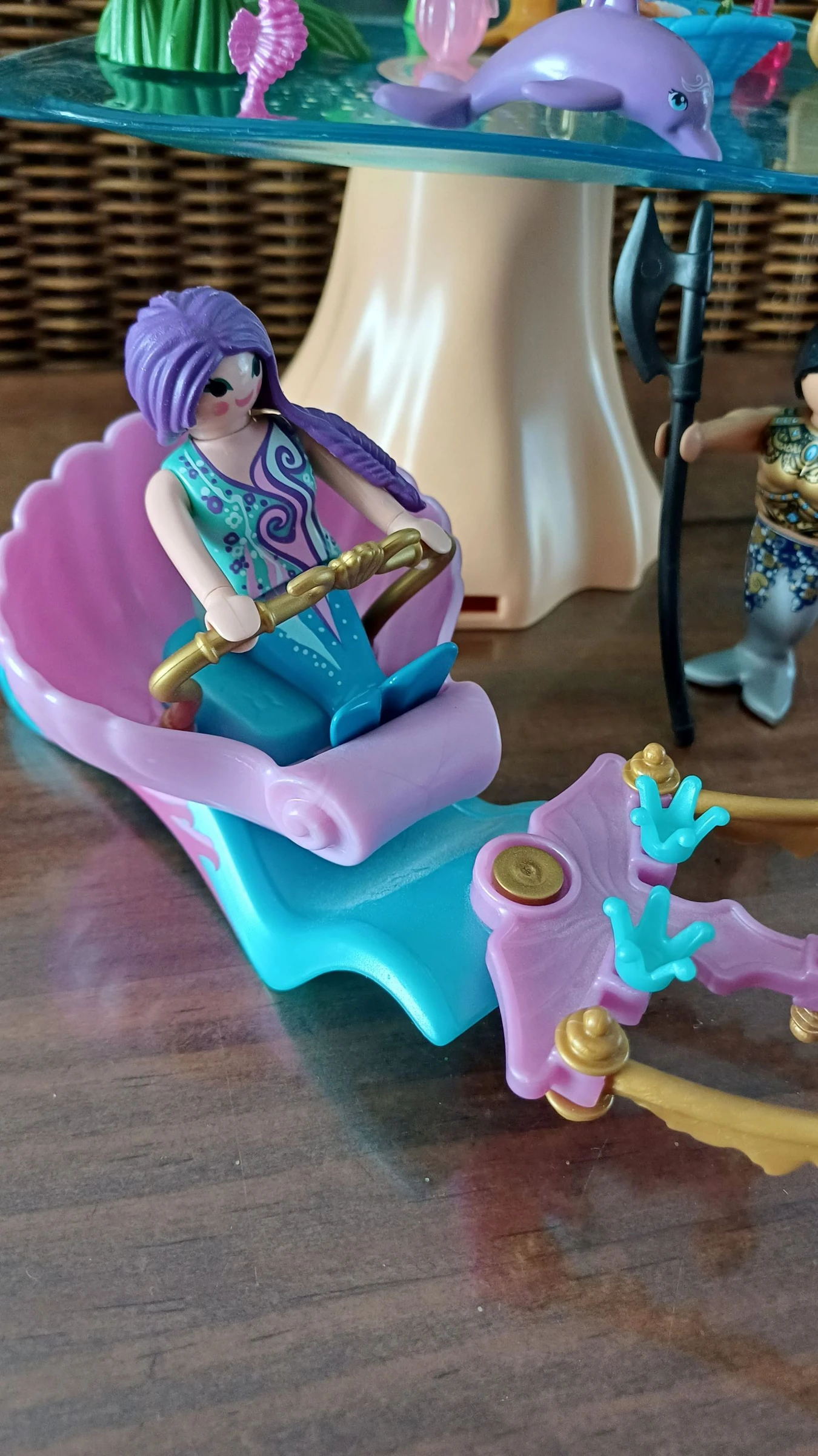 Lot playmobil sirènes  – photo 7